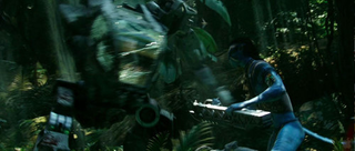 Illustration for article titled Take A Closer Look At The Na'Vi, And Pandora At War
